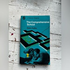 The Comprehensive School Book by Robin Pedley